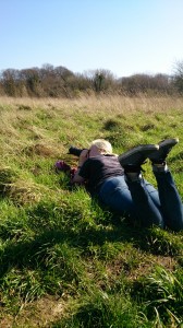 Practicing for the Serengeti...