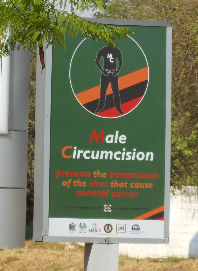 Zambia has very strange ideas...