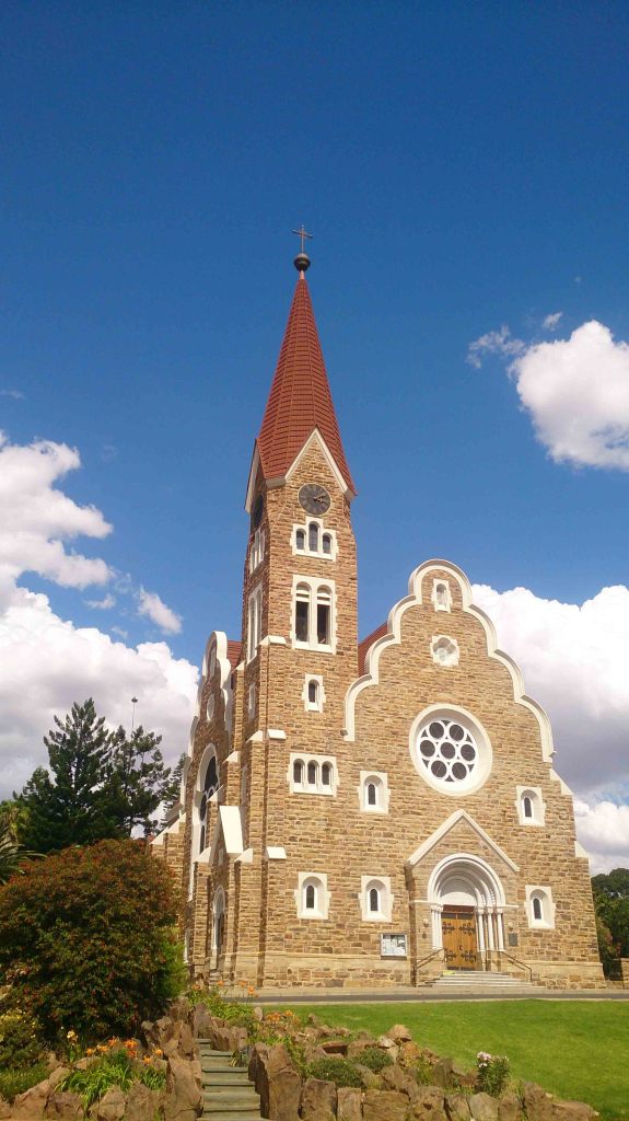 German church in Windhoek