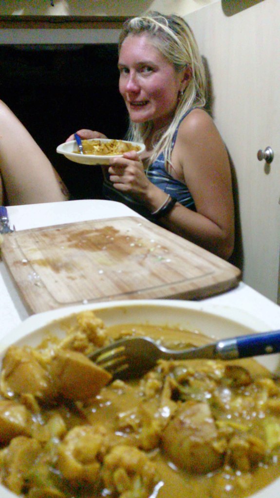 Coconut curry