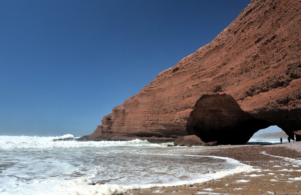 Legzira Beach Arch