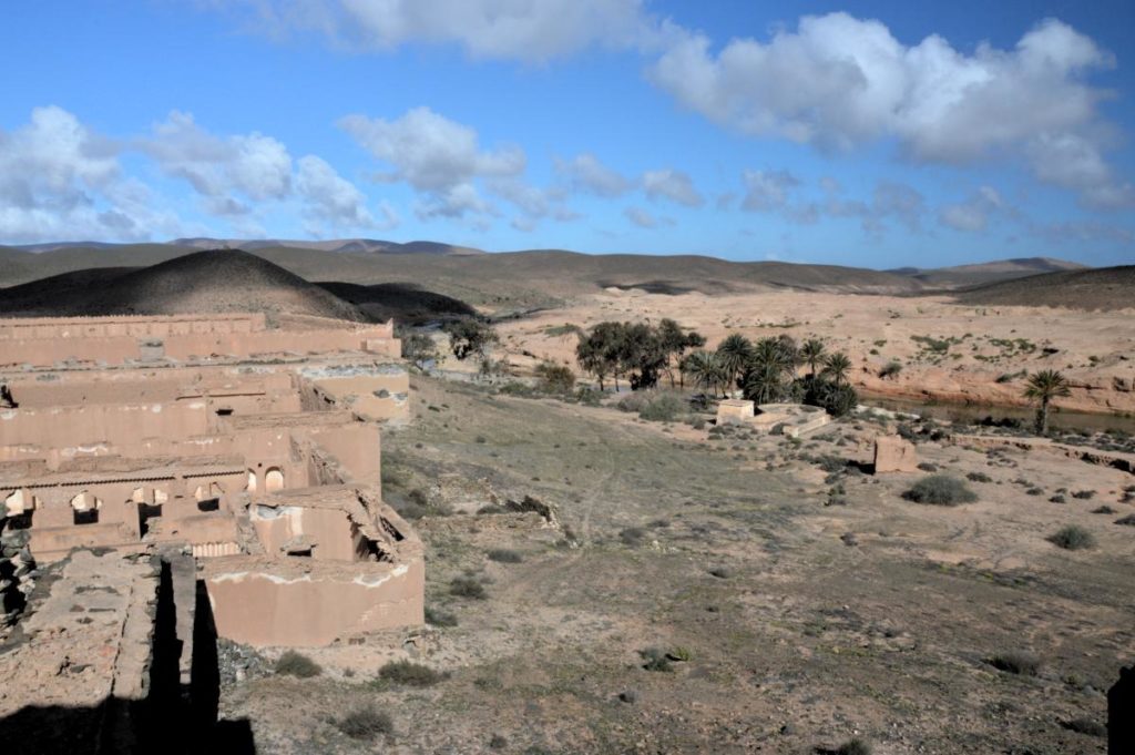 The Ruins of Fort Bou Jerif