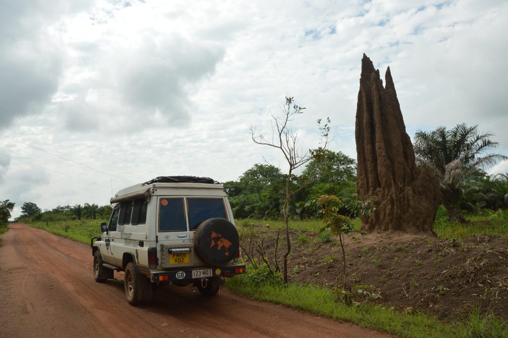 Passing a Termite Cathedral