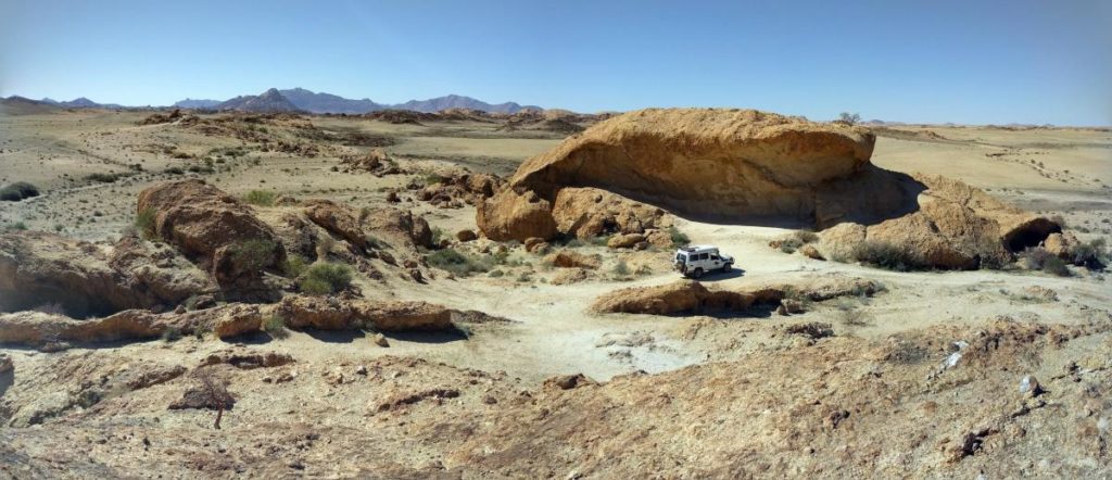 Rock Arch Campsite